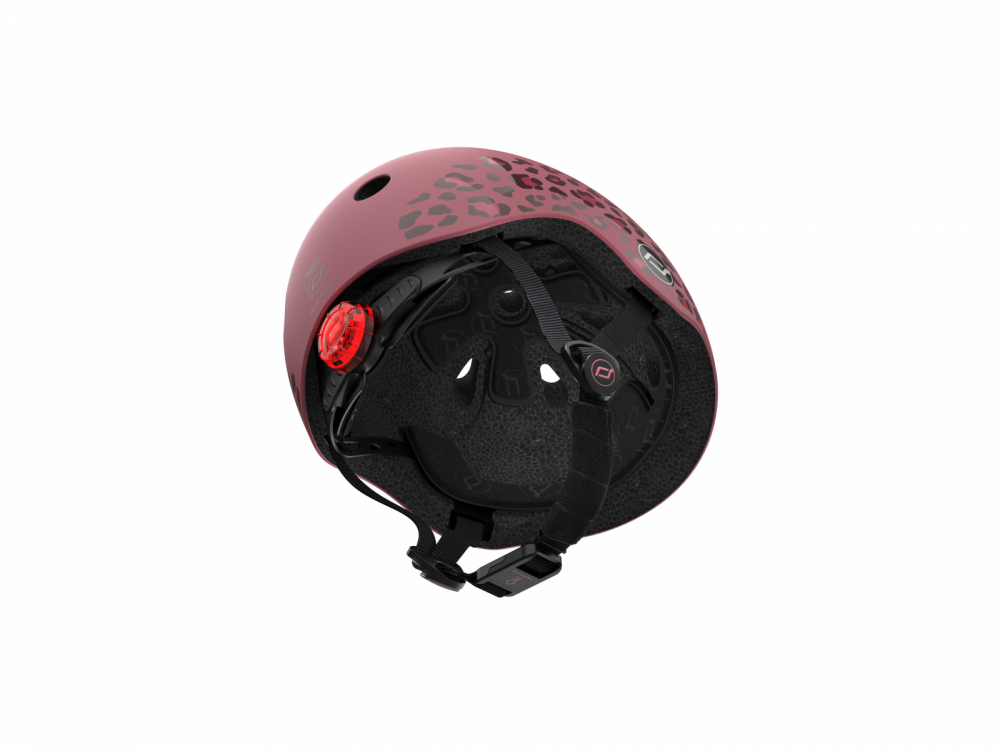 Wildcat Casca Protectie Copii Scoot and Ride LED - imagine 6