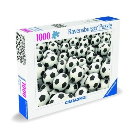 Puzzle Provocare Fotbal 1000 Piese Ravensburger - imagine 2