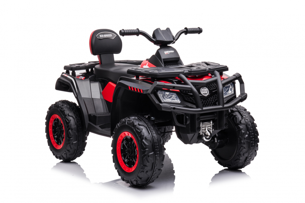 ATV Electric Nichiduta XT-Speed Red 12V - imagine 9