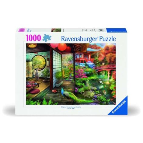 Ravensburger Puzzle Grădină Japoneză 1000 Piese