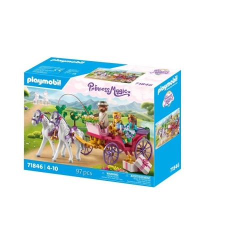 Playmobil Caleasca Regală - Jucărie Creativă - imagine 3