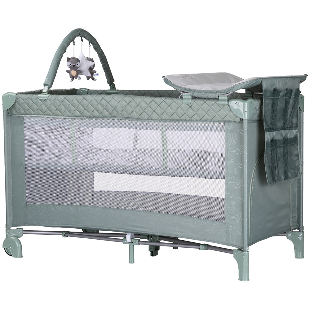 Patut Chipolino Luna Basil Pliabil 2 Niveluri - imagine 7