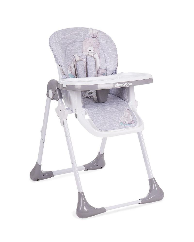 Scaun masa Kikkaboo Sweet Nature Grey Deer