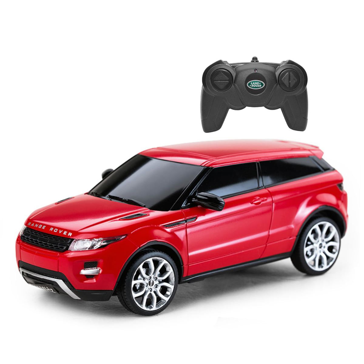 Masinuta Rastar Range Rover Evoque Rosu 1:24