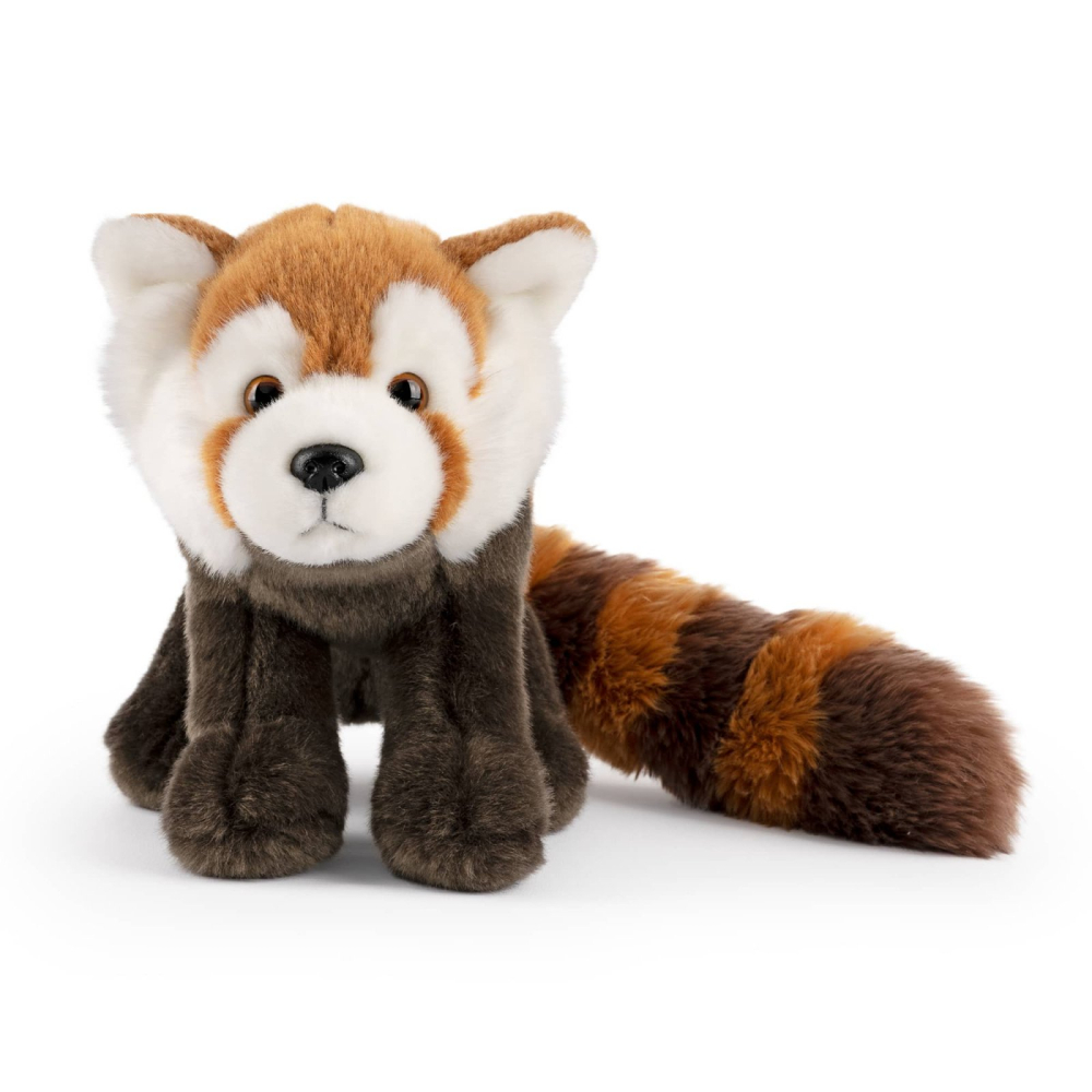 Panda Roșu Plus 45cm Living Nature Jucărie Realistă