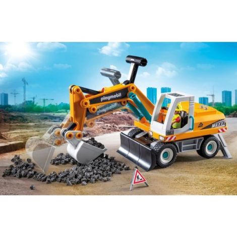 Playmobil Excavator Mare - Jucării Constructii - imagine 4