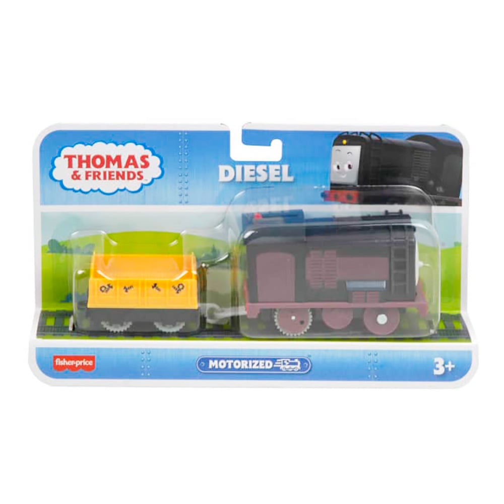 Thomas & Friends Diesel Motorizat cu Vagon
