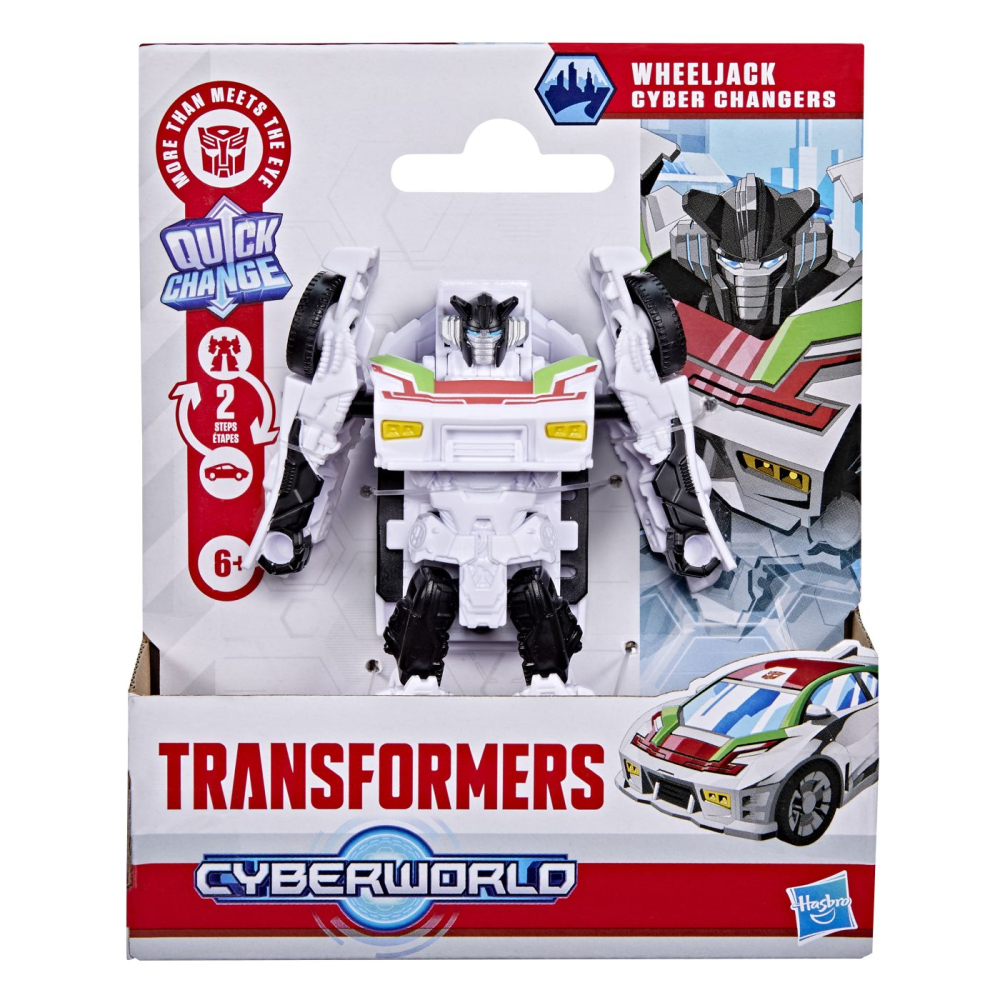 Transformers Wheeljack Hasbro 10cm Robot