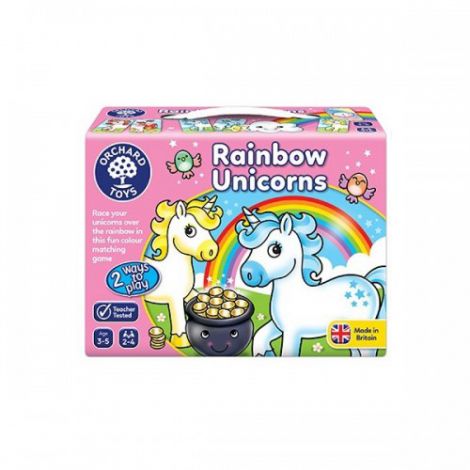 Joc Educativ Unicornii Curcubeu Orchard Toys