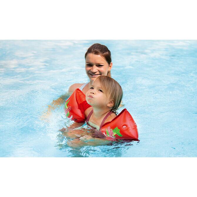 Aripioare Inot Reer MySwimBuddy, 1-6 Ani, Rosu - imagine 4