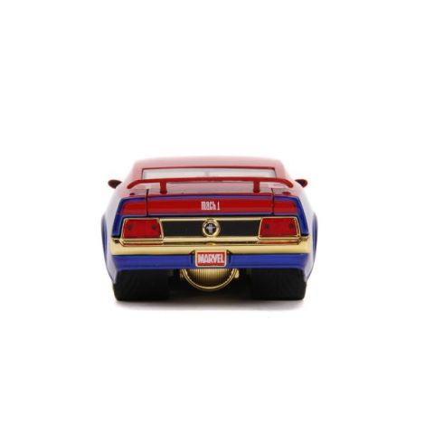 Jada Toys Captain Marvel Ford Mustang Mach 1 1:24 - imagine 7