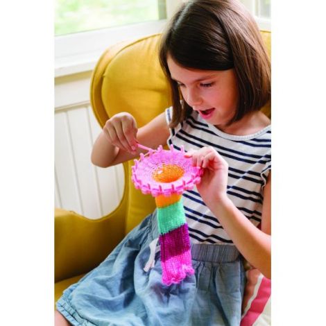4M STEAM Kids Kit Tricotat și Croșetat - imagine 10