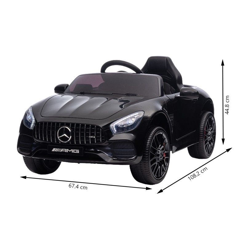 Mașinuță Electrică Mercedes AMG GT - Procart - imagine 2