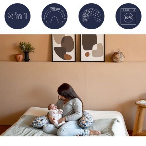 Perna Gravida Beaba Big Flopsy - Confort Premium - imagine 4