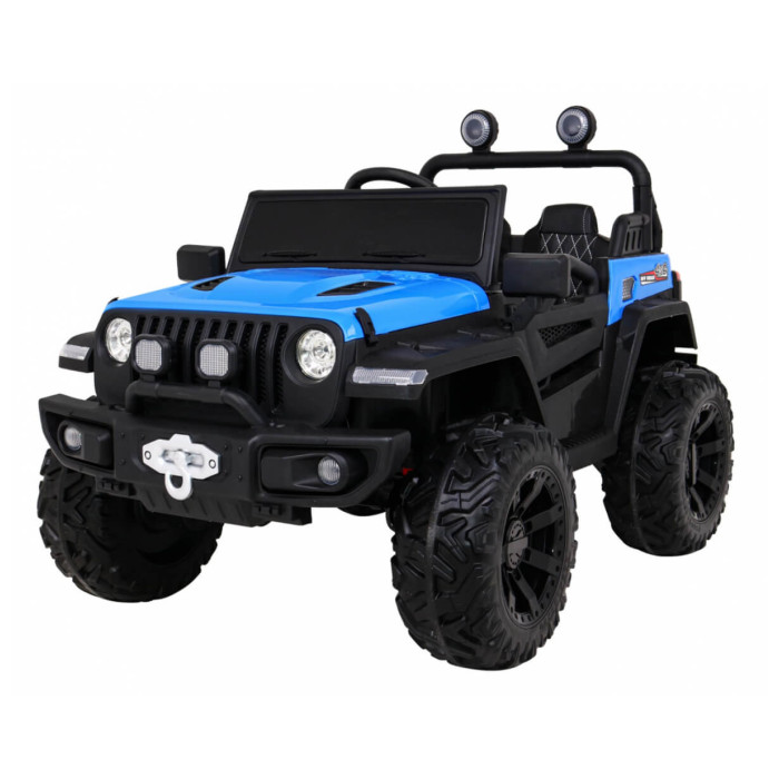 Masinuta Electrica 4x4 Off-Road Albastru