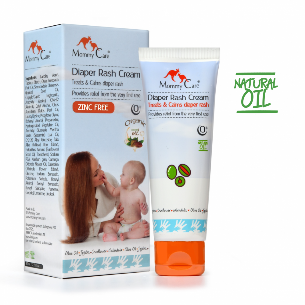 Crema Mommy Care Fara Zinc Zona Scutec