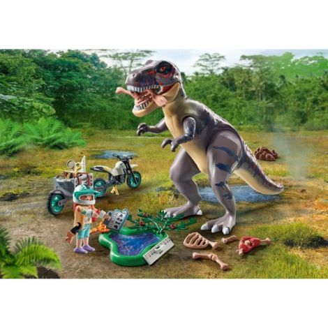 Playmobil Pe Urma lui T-Rex - Aventură Dinozaur - imagine 3