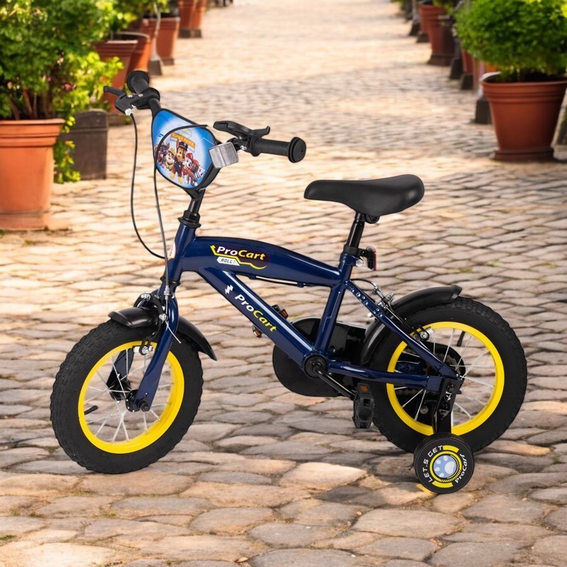 Bicicleta Paw Patrol Procart 14" Sigură și Distractivă - imagine 4