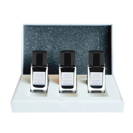Set 3 Rezerve Cerneala Pilot Iroshizuku Ajikai, 15 ml