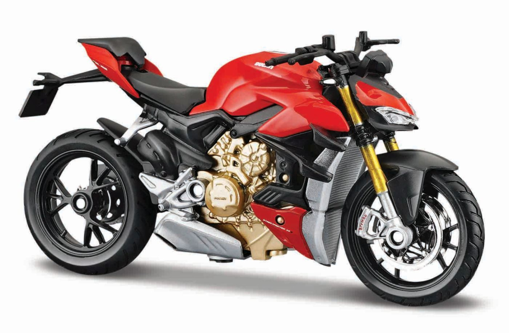 Maisto Ducati Super Naked Metalică 1:18