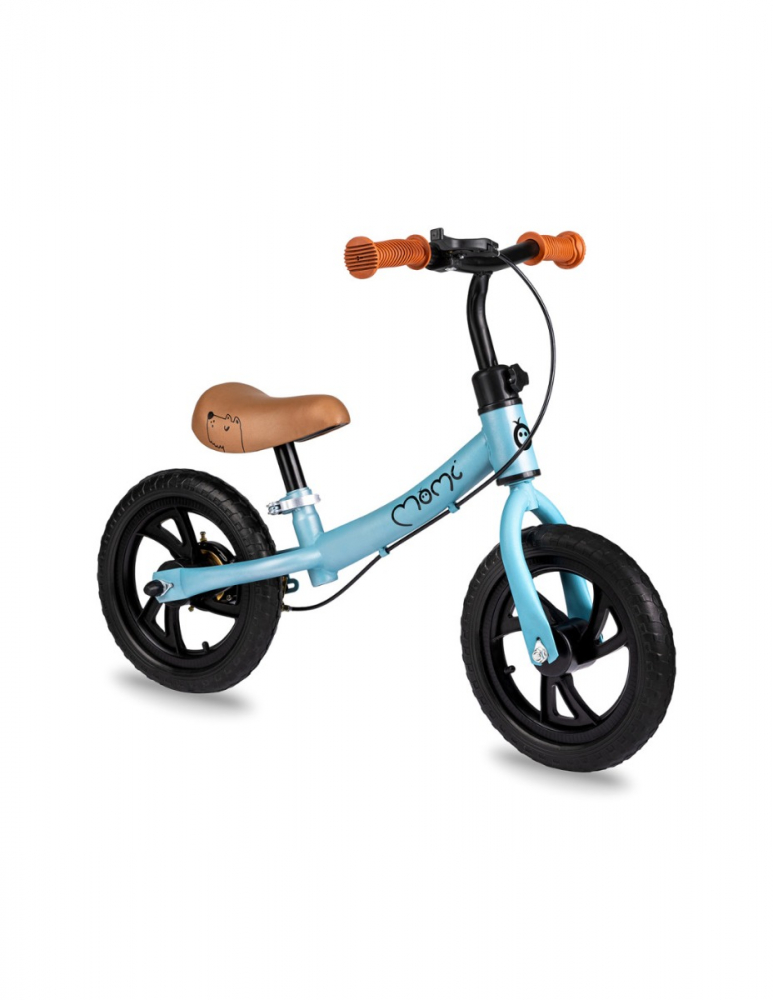 Bicicleta Balans Momi Breki 12" Albastra - imagine 6
