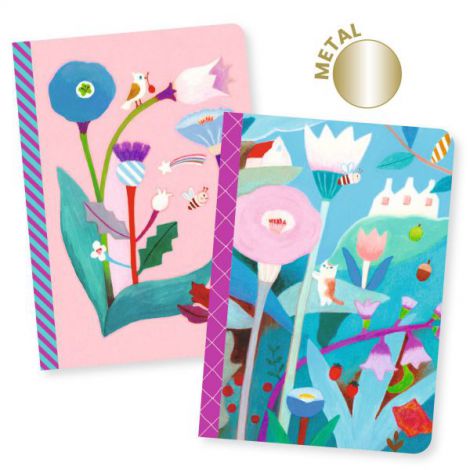 Set 2 Carnetele Djeco Makoto - Desen Creativ