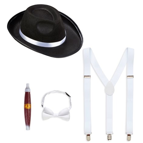 Set Gangster Widmann - Costum 4 Piese