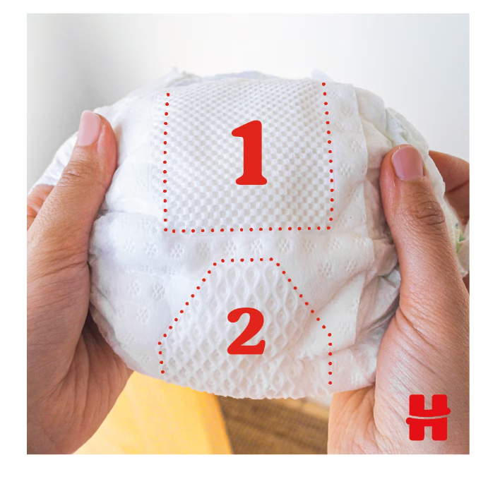 Scutece Huggies Extra Care 0, 25 buc, Piele Sensibilă - imagine 8