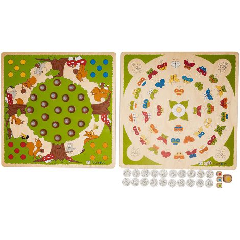 Set 2 Jocuri Beleduc: Mariposa și Squiro Educativ - imagine 4