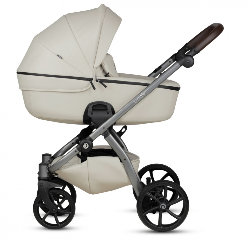 Carucior 2in1 Tutis Uno 5+ Premium Black Sesame - imagine 6