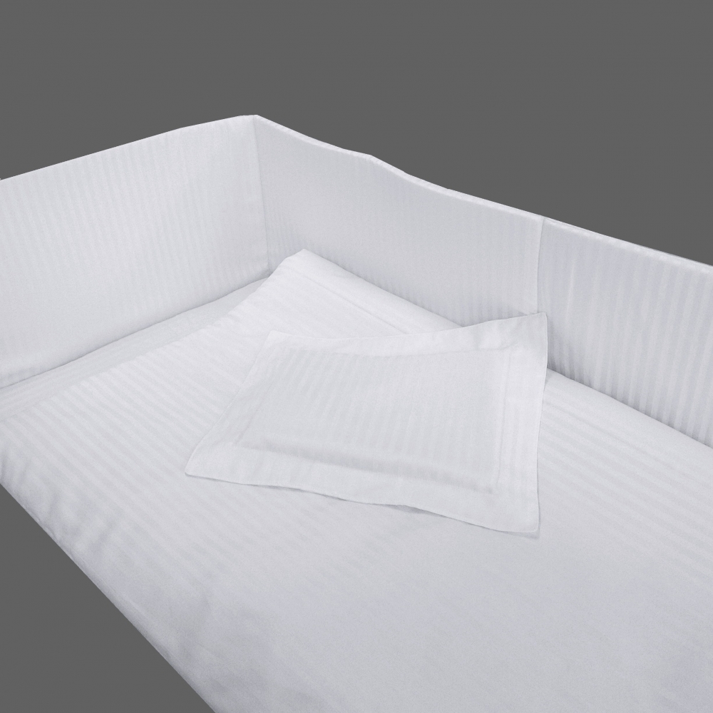 Lenjerie Bebe 5 Piese Deseda Damasc 140x70
