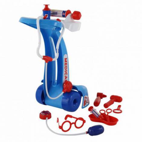 Set Micul Doctor Palau, cu carucior si accesorii - imagine 3