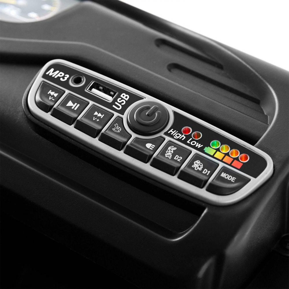 Camion Electric Mercedes XMX622 Nichiduta - imagine 6