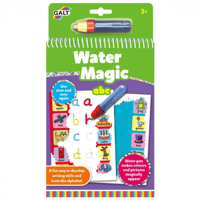 Water Magic ABC - Carte colorat Galt