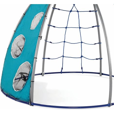 Complex Joaca Climbing Dome Tobogan Plum - imagine 4