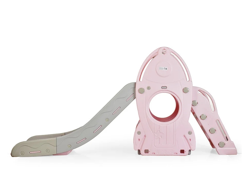 Tobogan Racheta Pink cu Cos Baschet Mykids - imagine 4