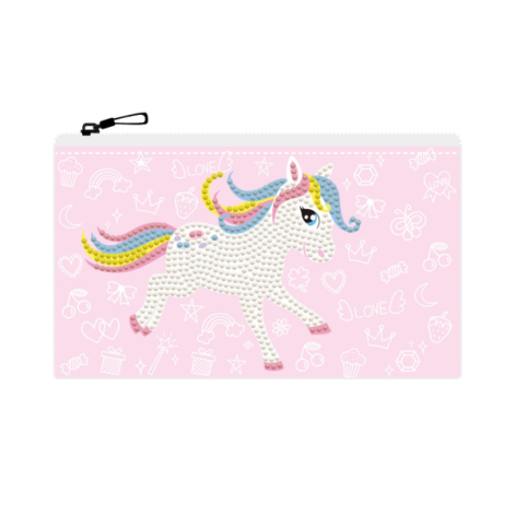 Set DIY Portofel Unicorn Diamond Dotz