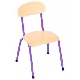 Scaun Gradinita Bambino Mov, M.2, Ergonomic