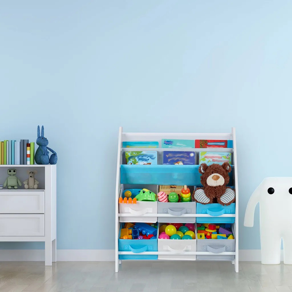 Organizator Lemn Ginger Home 6 Cutii Forest - imagine 2