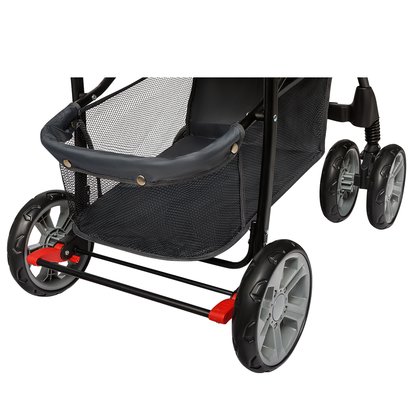 Carucior Lionelo Emma Plus Pink Scandi, Ergonomic