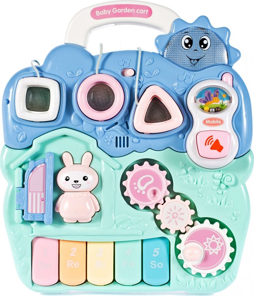 Antepremergator MalPlay cu Panou Educational - imagine 8