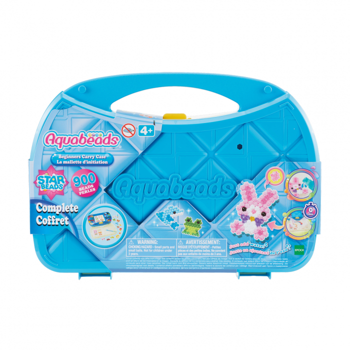 Aquabeads Set Incepatori Geanta - Joc Creativ Epoch