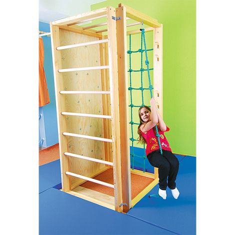 Spalier Gimnastica 7 Trepte Moje Bambino - imagine 3