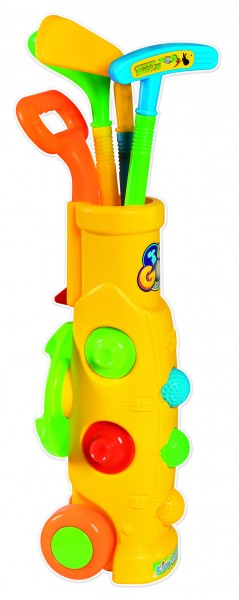Set Golf cu Suport RS Toys - Jucărie Exterior - imagine 2
