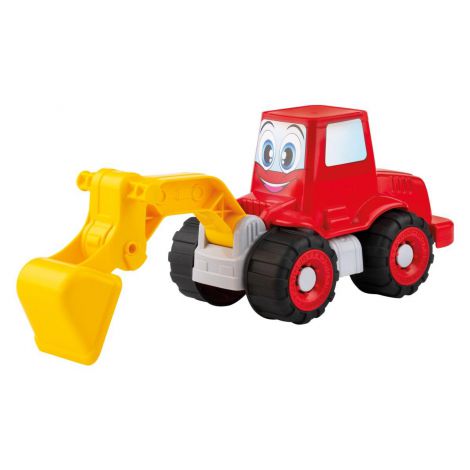 Excavator 36 cm Happy Trucks Androni