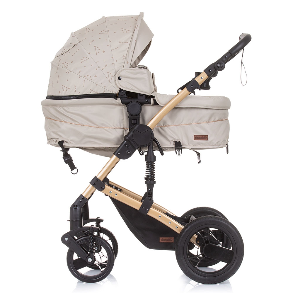 Carucior Chipolino Camea 2 in 1, Sand, 0-15kg
