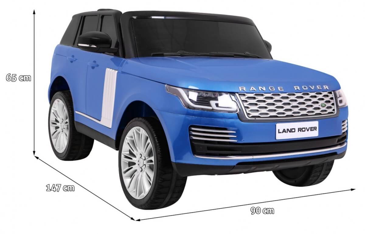 Range Rover HSE 4x4 Albastru - Masinuta 2 Locuri - imagine 2