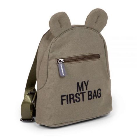 Rucsac Childhome My First Bag Kaki pentru copii - imagine 2