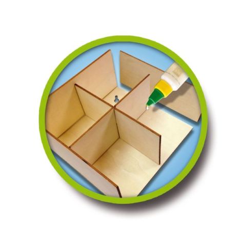 Hotel pentru insecte Ses Creative - Set creativ educativ - imagine 3