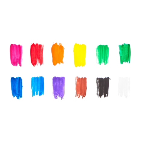 Acuarele Lil Paint Ooly, 12 culori lavabile - imagine 7